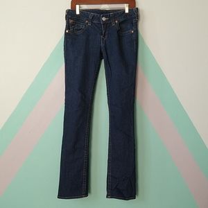 True Religion Straight Leg Jeans